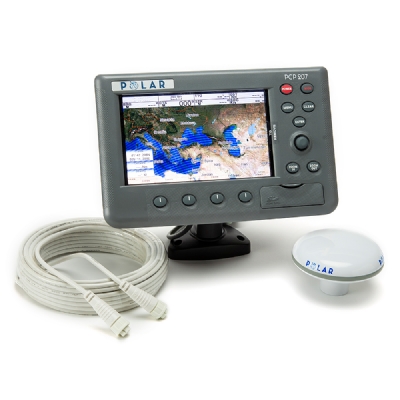 POLAR MULTI FUNCTION COLOR PLOTTER - MODEL: PCP-207