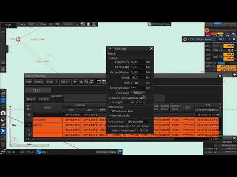 Route Planning Route Monitoring